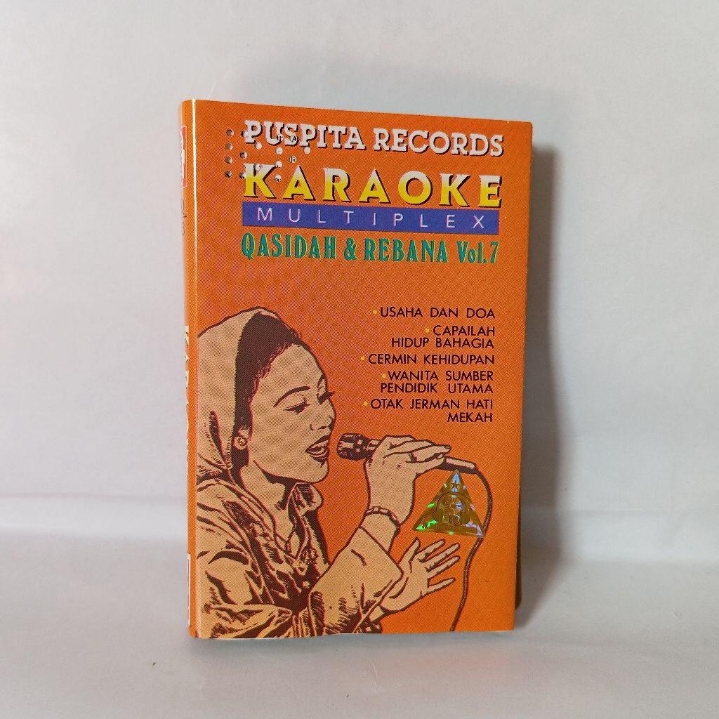 Kaset Puspita Records Karaoke Multiplex Qasidah & Rebana Vol. 7