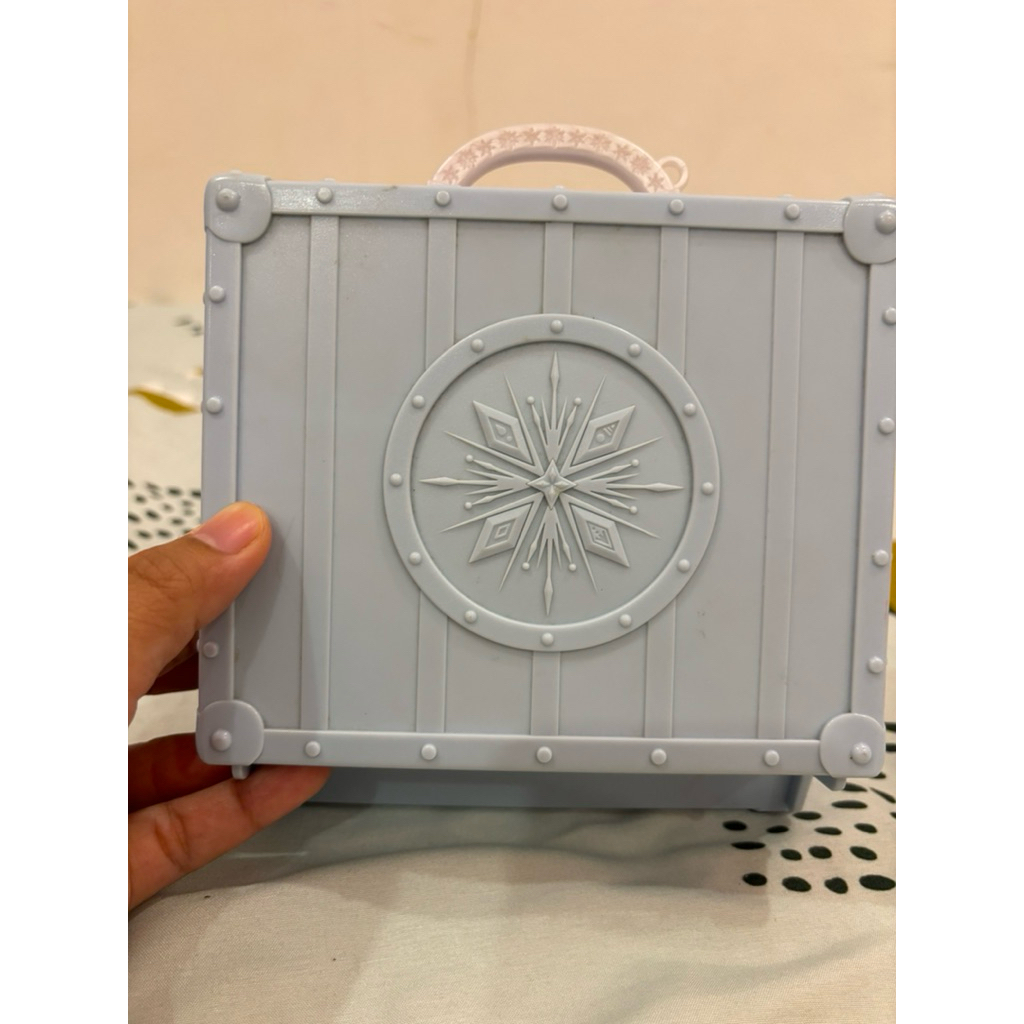 frozen pop ana & elsa mainan preloved branded hasbro