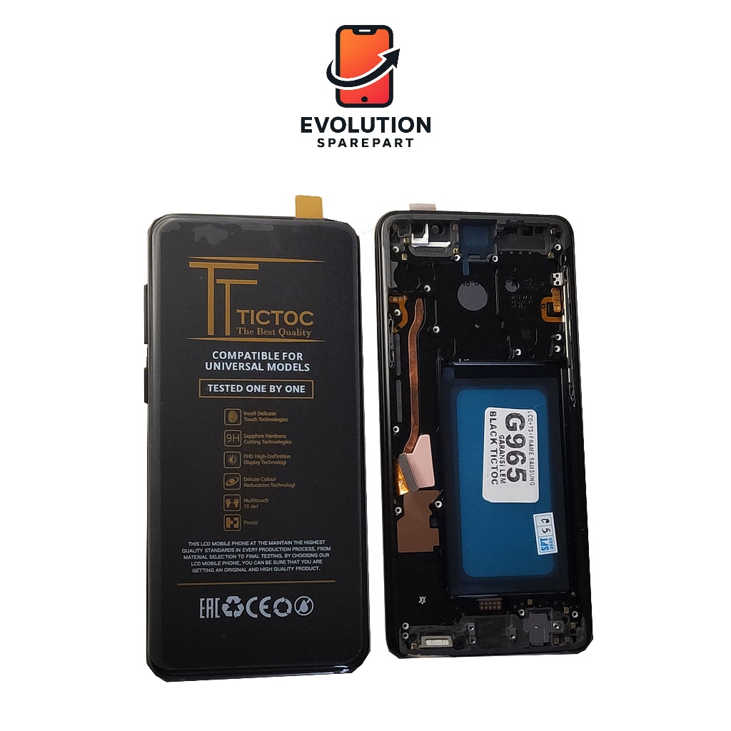 LCD TOUCHSCREEN SAMSUNG GALAXY S9+ / G965 / S9 PLUS
