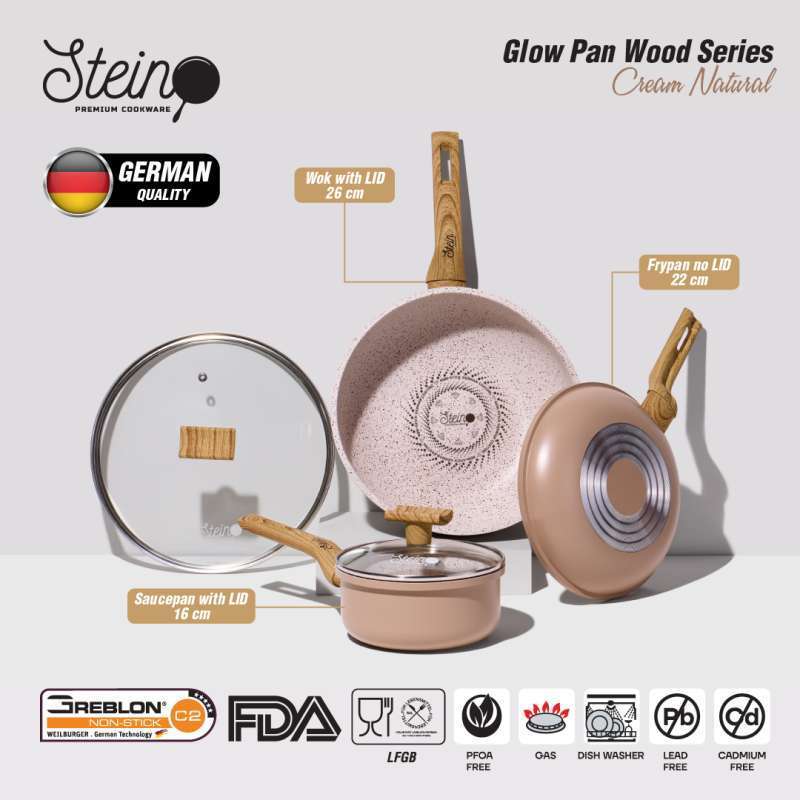 Stein Glow Pan - Cookware Set