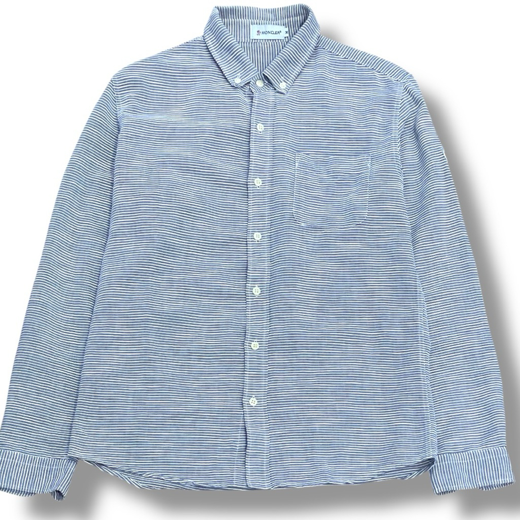 Kemeja Strip Moncler