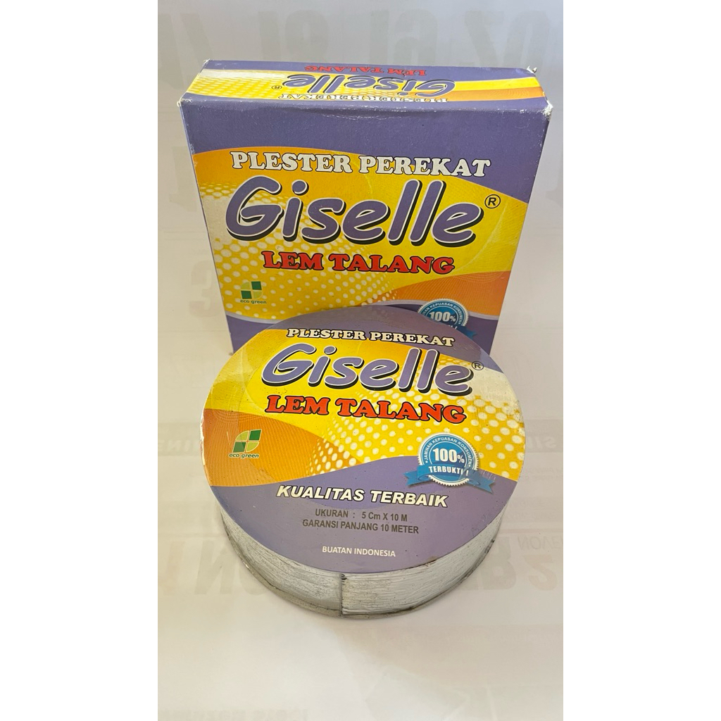 Tambal Seng/Lem Talang/Perekat Anti Bocor/Lem Genteng