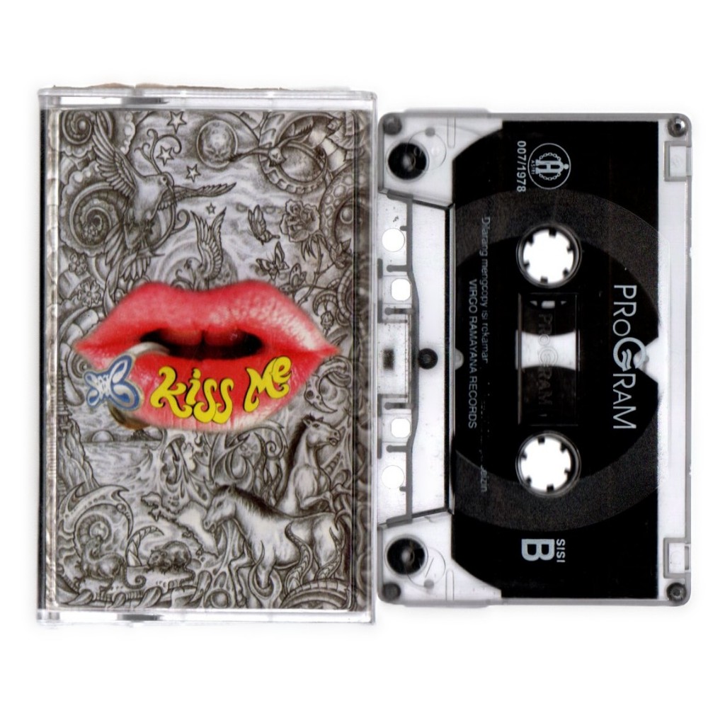 Kaset Pita Band Indonesia - Slank // Kiss Me - Tape Tested