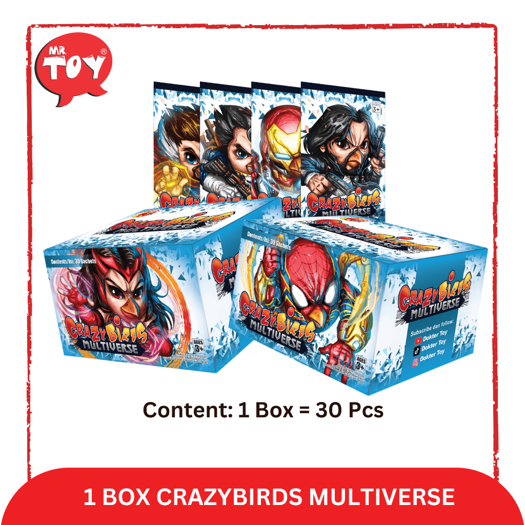 CRAZY BIRDS MULTIVERSE (BOX)