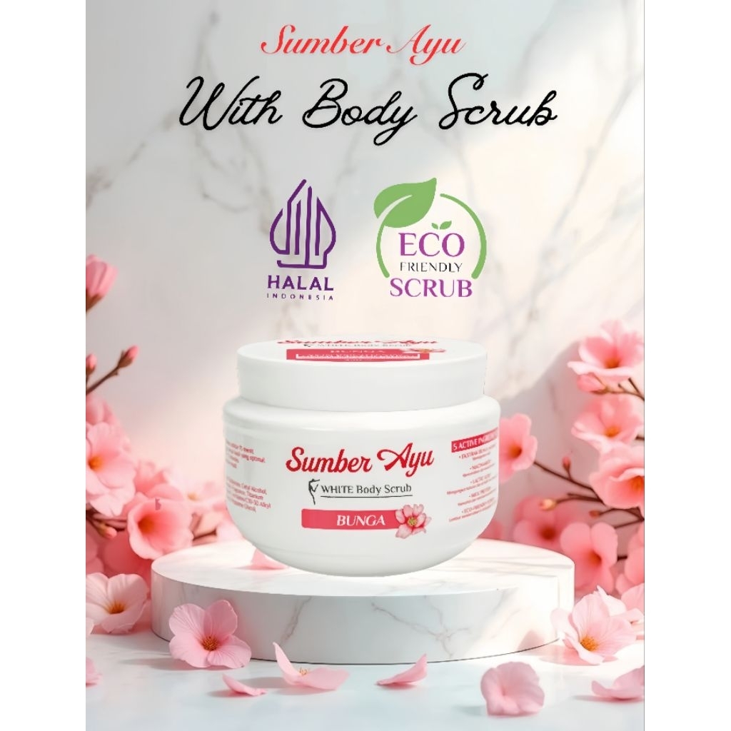 8. SUMBER AYU BODY SCRUB