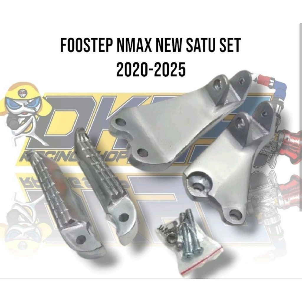 Footstep belakang NMAX new