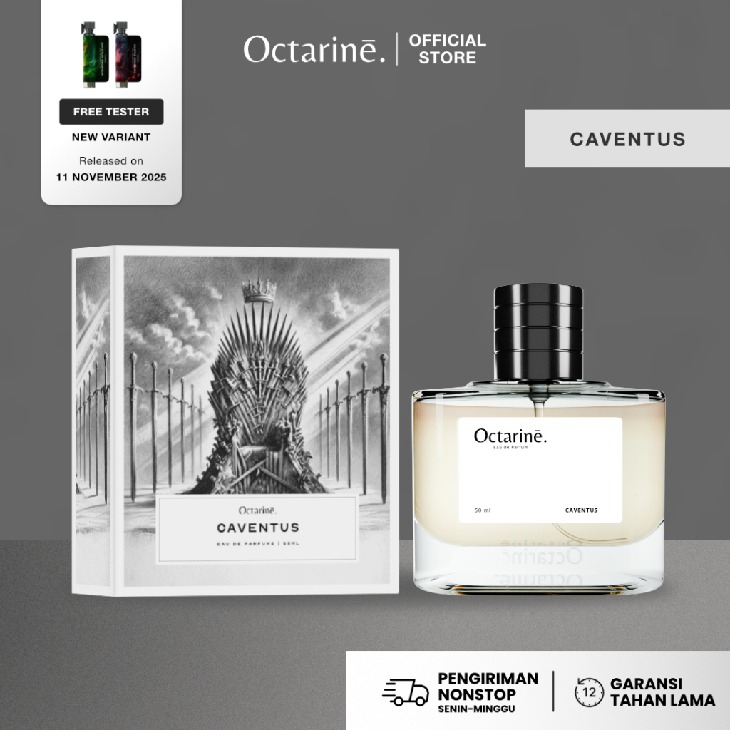 Octarine - Caventus Parfum Pria Aroma Fruity Woody