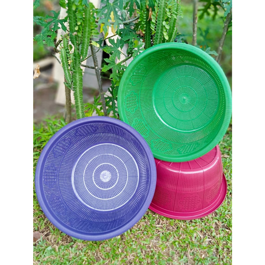 3pcs Wakul Nasi / Wakul Plastik / Wakul Cengkeh / Wakul plastik warna