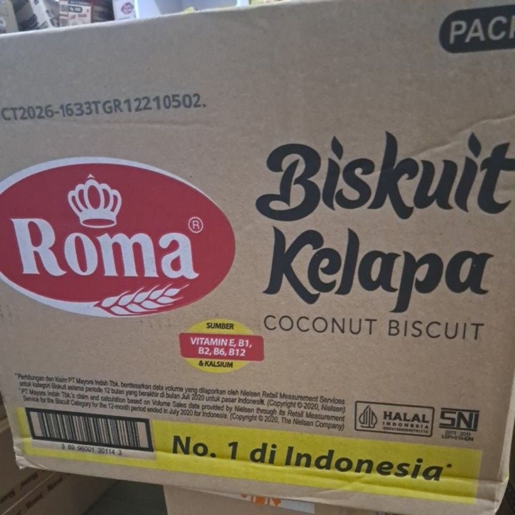 roma kelapa 1 dus 28pcs