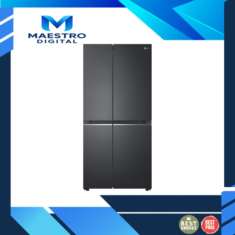 KULKAS LG GCB257SQZL KULKAS SIDE BY SIDE GC-B257SQZL