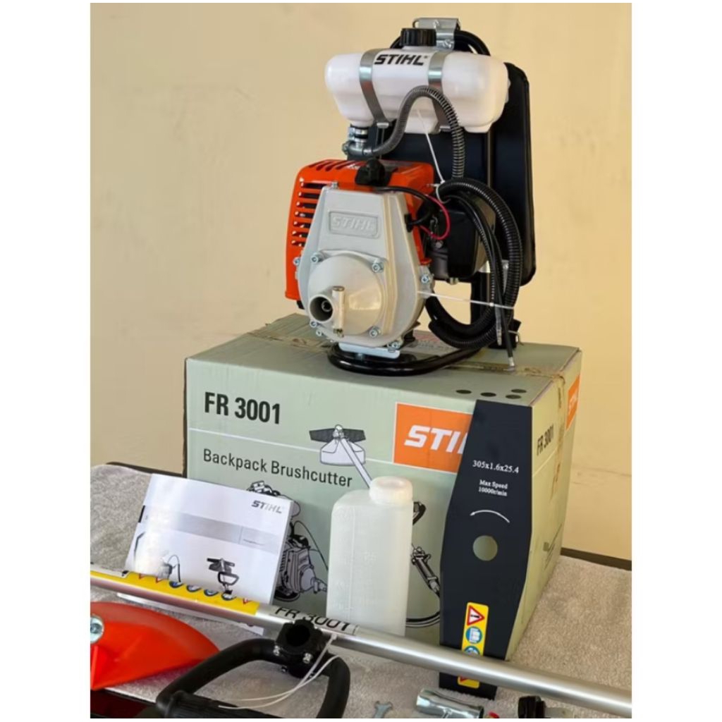Mesin Potong Rumput Gendong FR 3001 STIHL Original FR3001 Mesin Pemotong Rumput