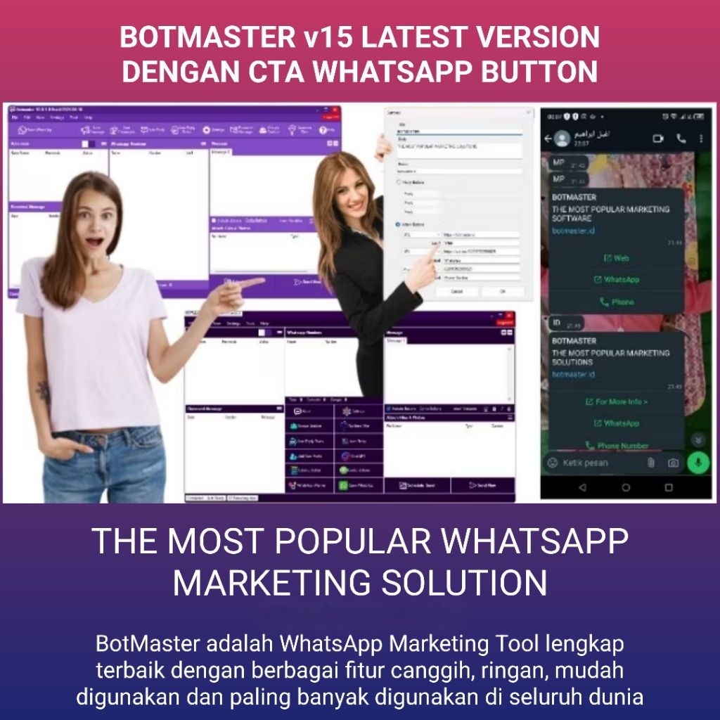 HOT  BOTMASTER BUTTON SENDER | botmaster button | botmaster latest version | whatsApp sender botmast