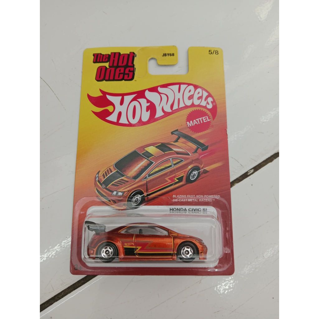 hotwheels honda civic si