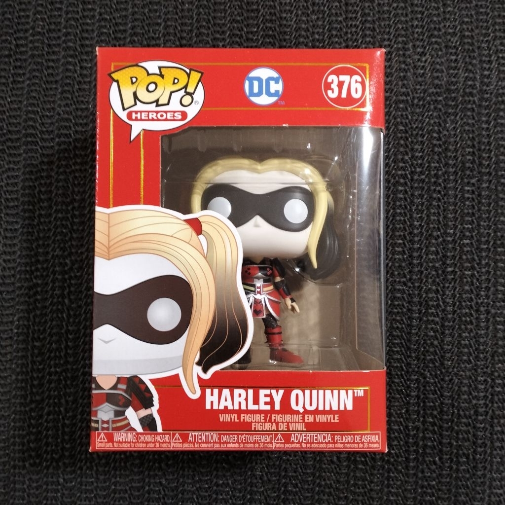 Funko Pop DC: Harley Quinn (Imperial) #376