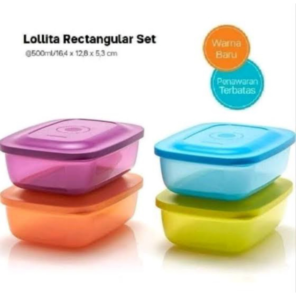 lolita Tupperware