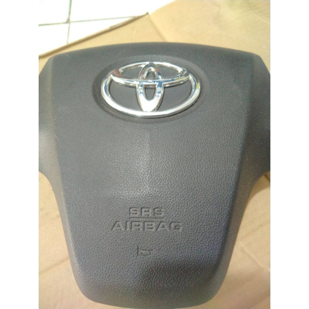 Cover air bag stir bagian sopir,Avanza,Calya,Rush new original tahun 2014-2022