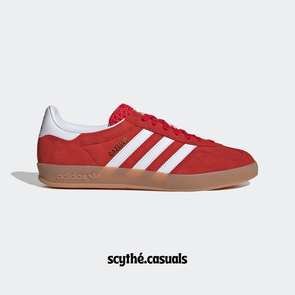 Adidas Gazelle Indoor Red (JI2063)
