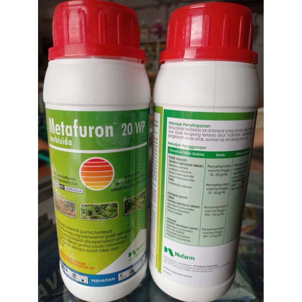 Herbisida Metafuron 20WP
