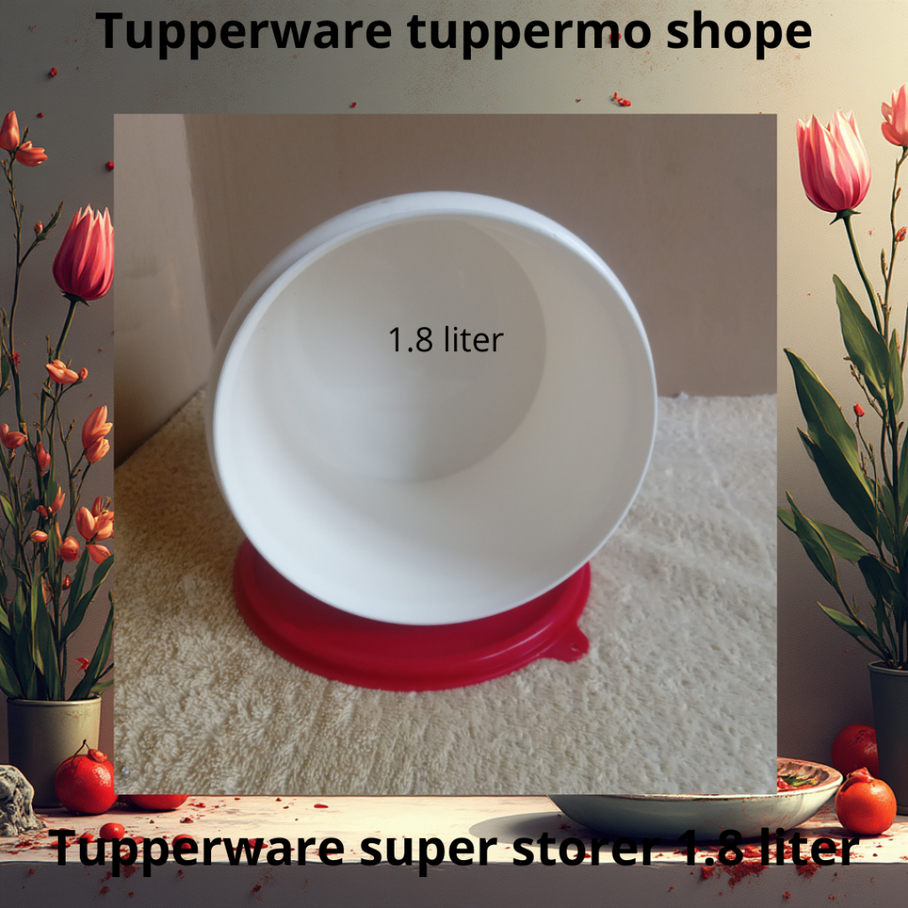 Tupperware super  storer 1.8 liter