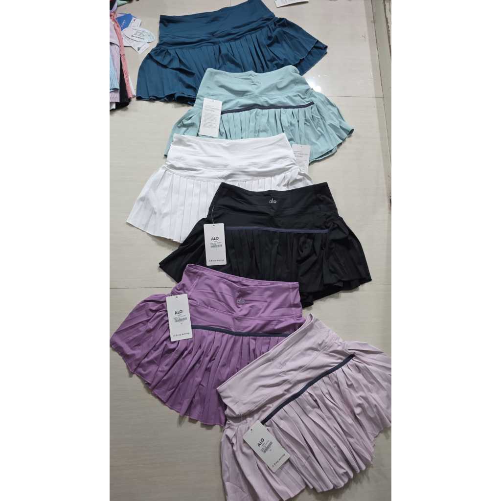 Skort Olahraga - Skort Padel Skort Tennis Alo Lululemonr