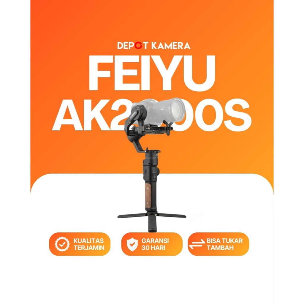 ( DEPOT KAMERA ) SECOND - FEIYU AK2000S