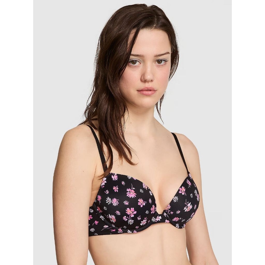 Pink Wear Everywhere Push-Up Bra