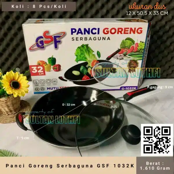 Panci Goreng Serbaguna GSF 1032K
