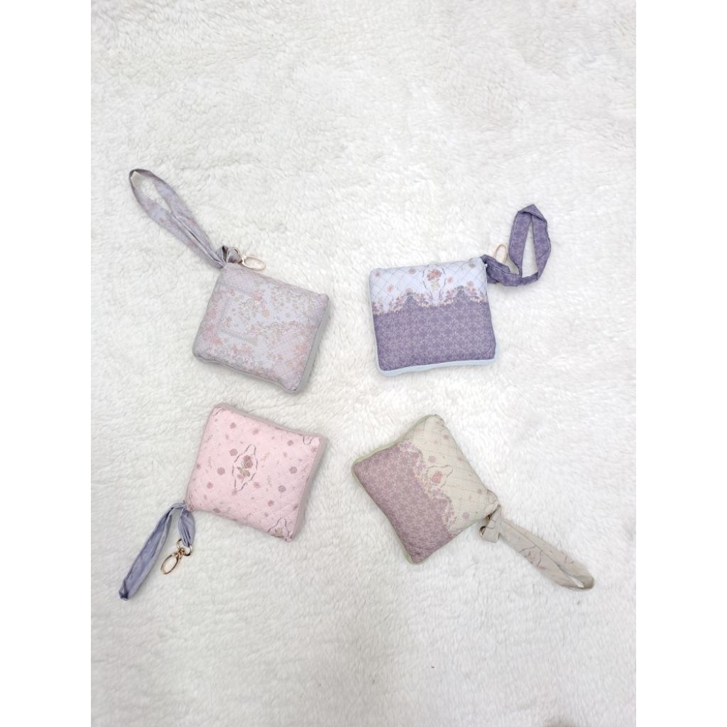 Mukena Parasut Solite Parasut Salju Motif Kotak 2in1  Mukena Travel Premium