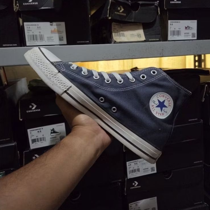 CONVERSE CT ALL STAR NAVY M9613C NEW OLD STOCK ORIGINAL EUR 43