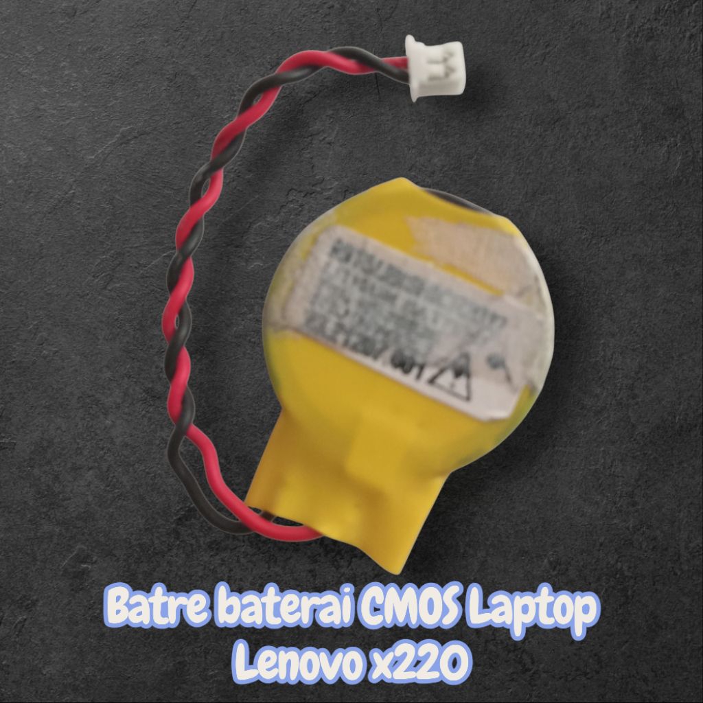 batre baterai CMOS laptop Lenovo x220