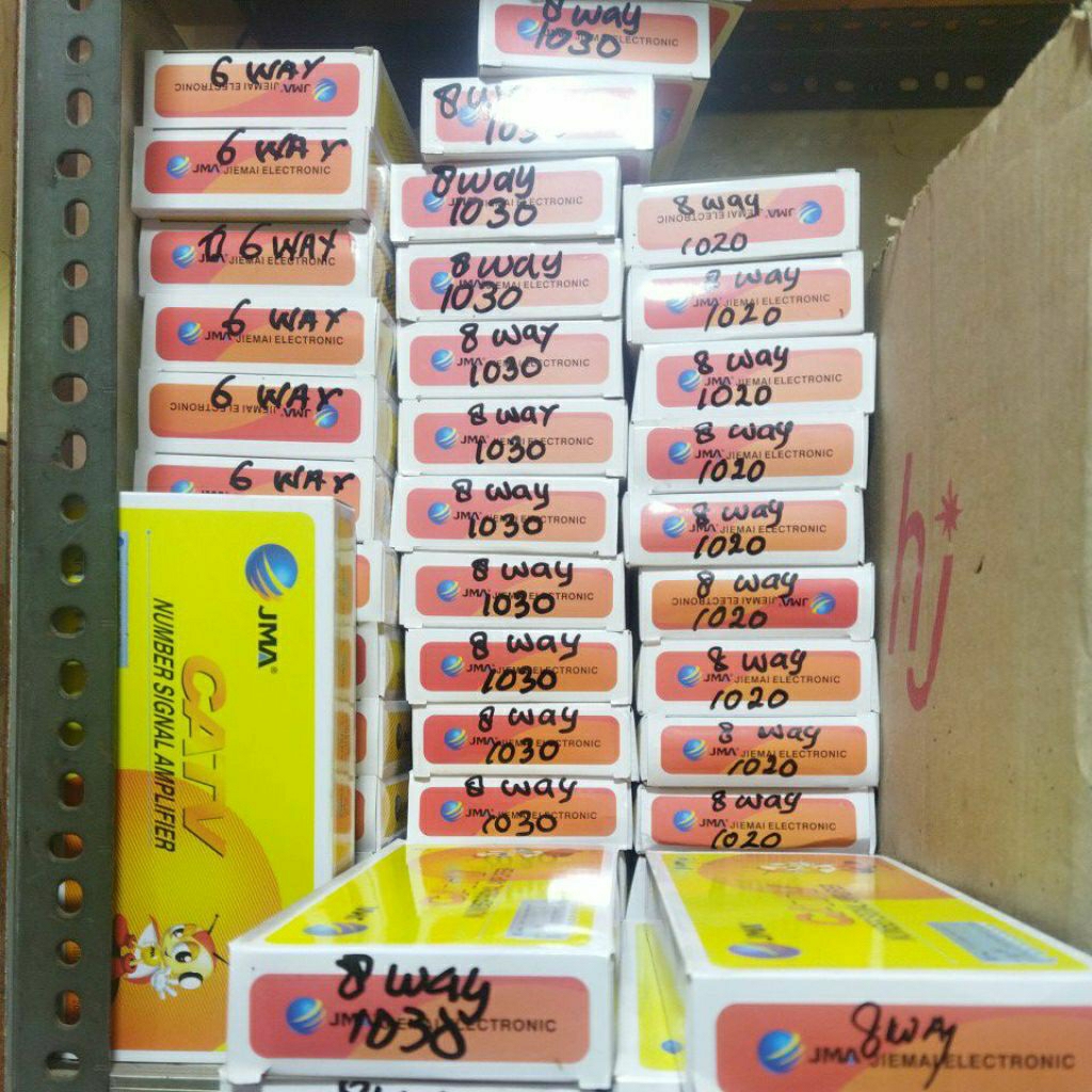 CATV signal amplifier 1030MK8 /1020MK6