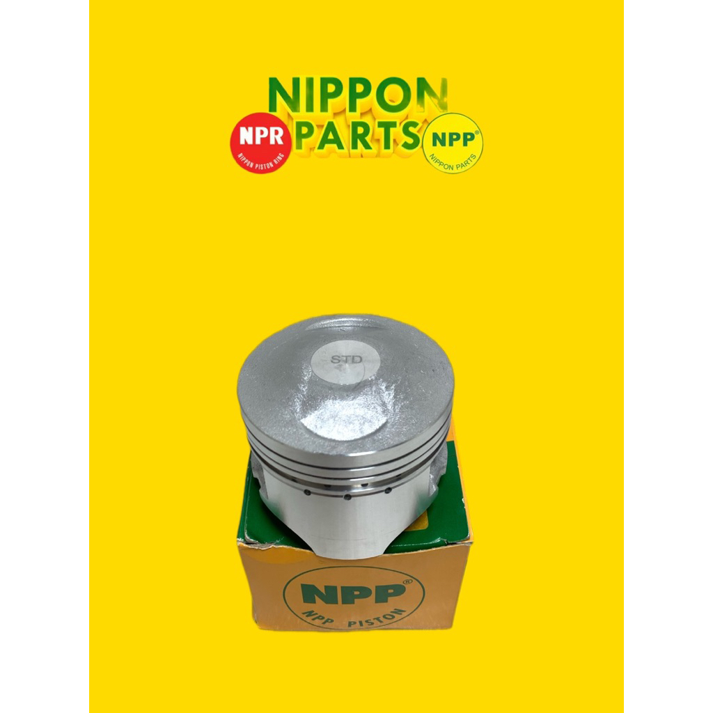 Piston only seher only Megapro Oversize Standar STD NPP tanpa ring&pinc clip