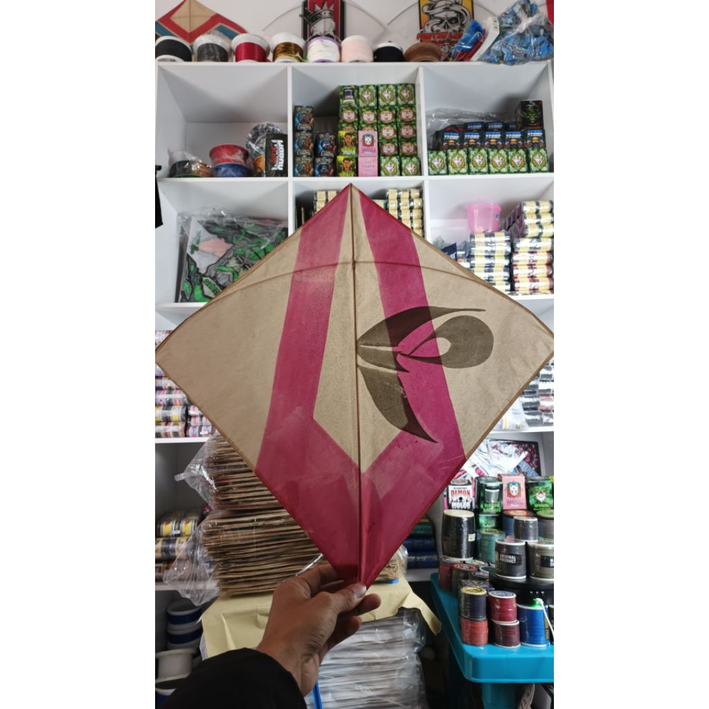 Layangan Seot Berotot Super Rapih