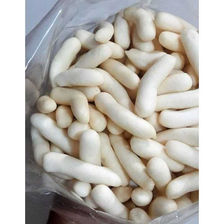 250 GRAM KERUPUK PILUS IKAN | PILUS IKAN TENGIRI ORIGINAL ASIN GURIH | KAPSUL RASA IKAN | PILUS TELU