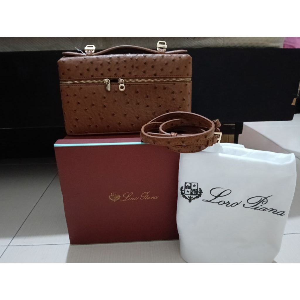 LORPI BAG OSTRICH