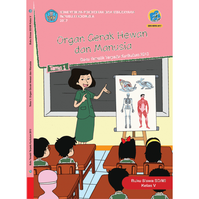 Buku Tematik Kelas 5