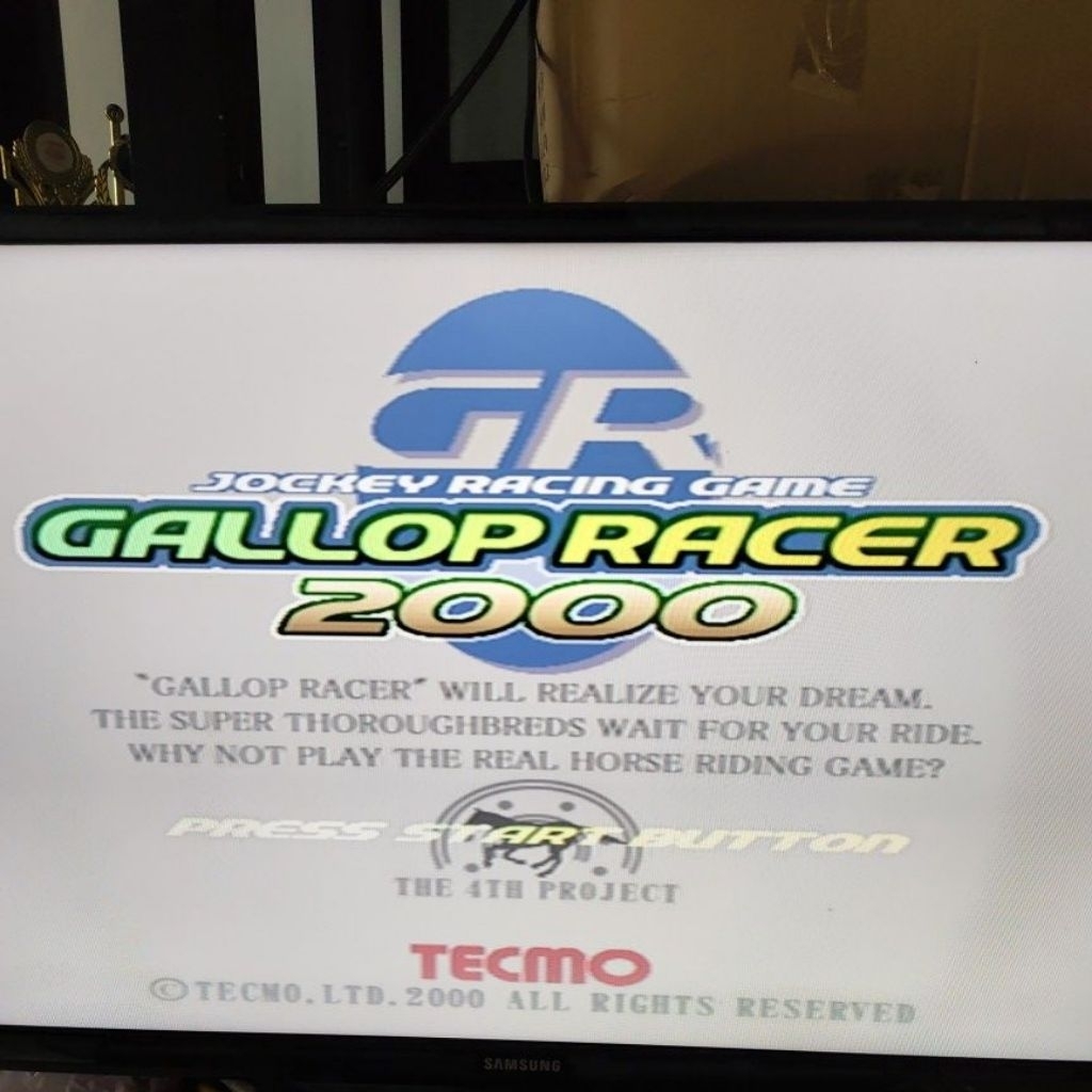 Kaset Cd Ps2 / PS1 Original GallopRacer 2000