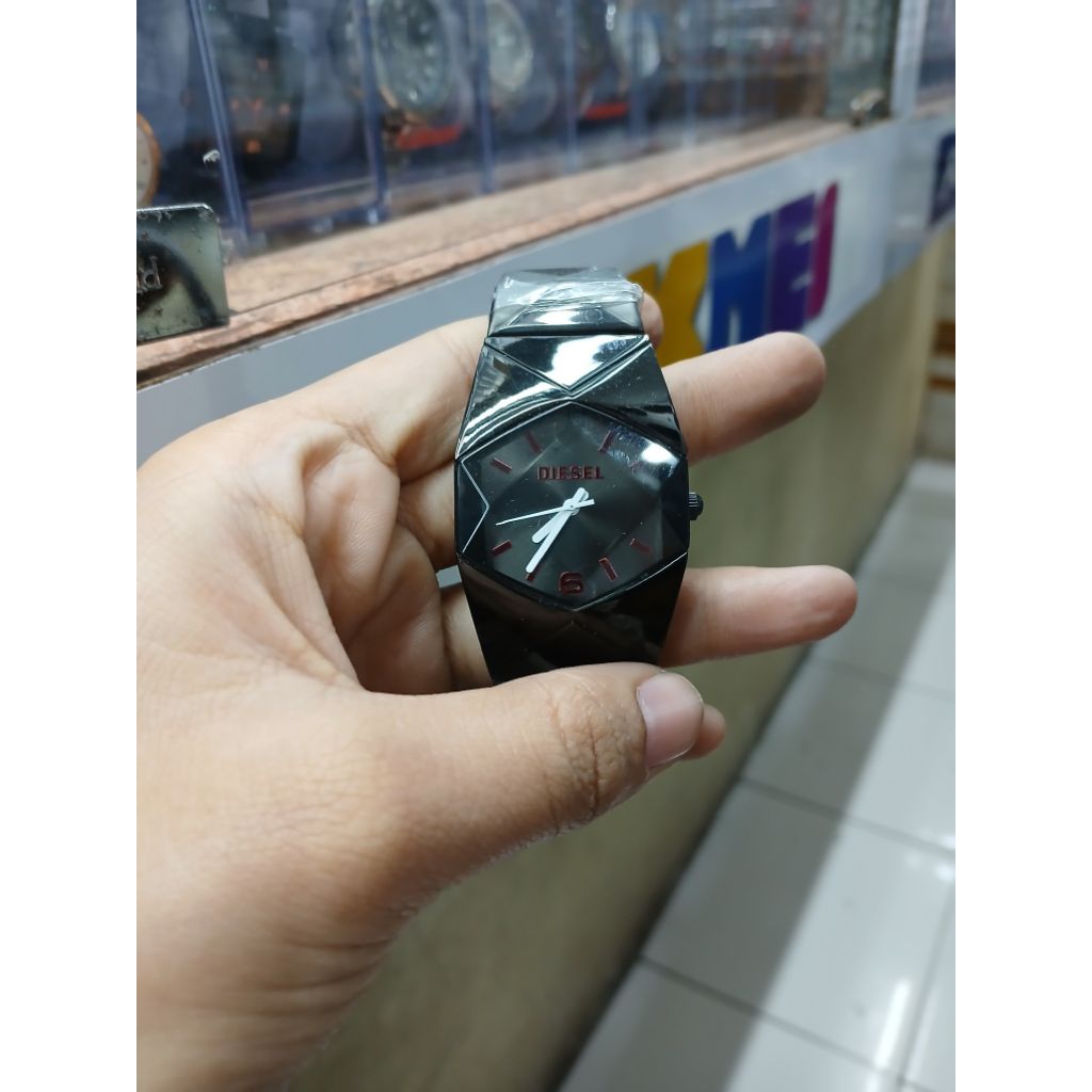 jam cewek/jam rantai keramik/fashion cewek/accesories tangan