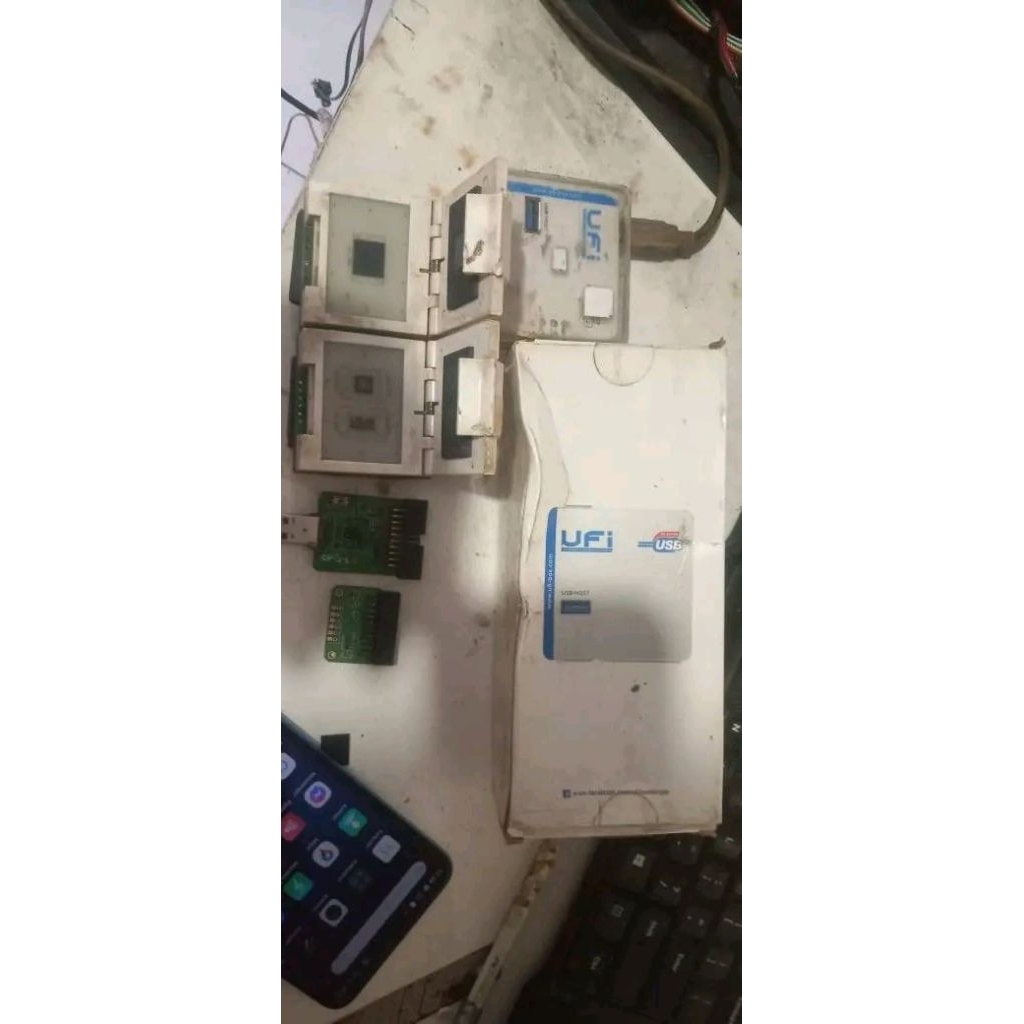 ufi box bekas