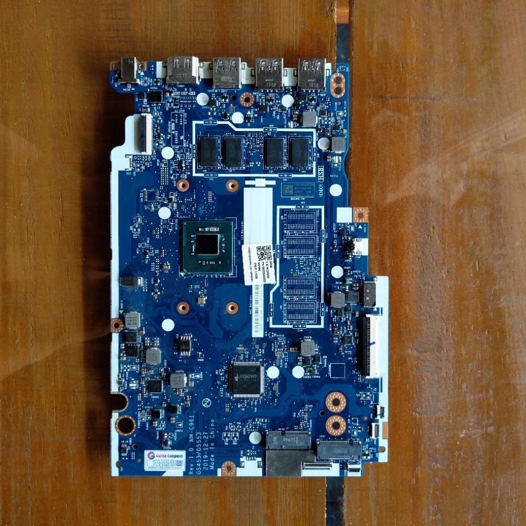 motherboard mati lenovo ideapad slim 3 14IGL05