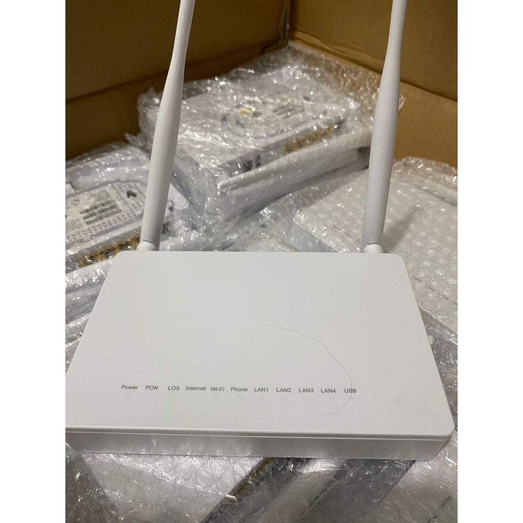 NEW MODEM + ADAPTOR XPON F609 - V9