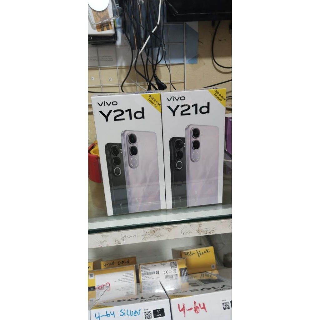 vivo Y21d ram 6/128 garansi resmi