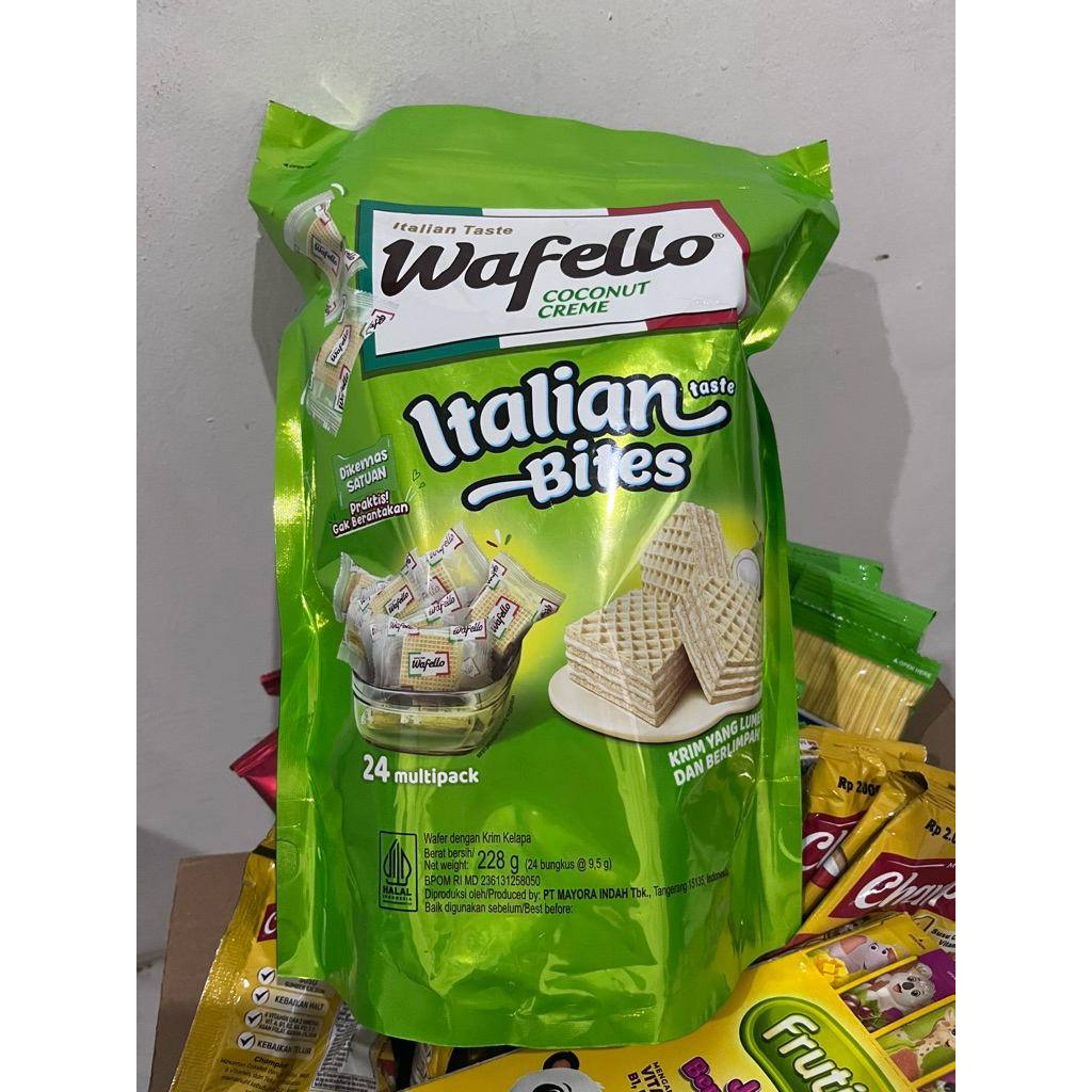 wafello pouch rasa kelapa