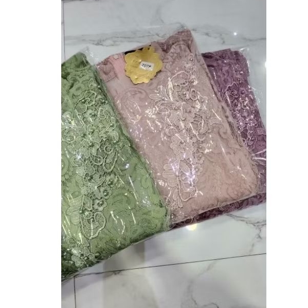 angelina gamis brukat  tozzo kode 707 randm d025