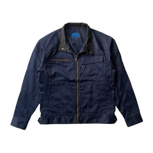 TORAICHI TWILL HERRINGBONE CASUAL WORK JACKET