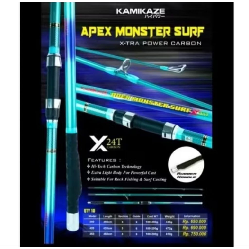 JORAN PASIRAN SAMBUNG 3 KAMIKAZE APEX MONSTER 420