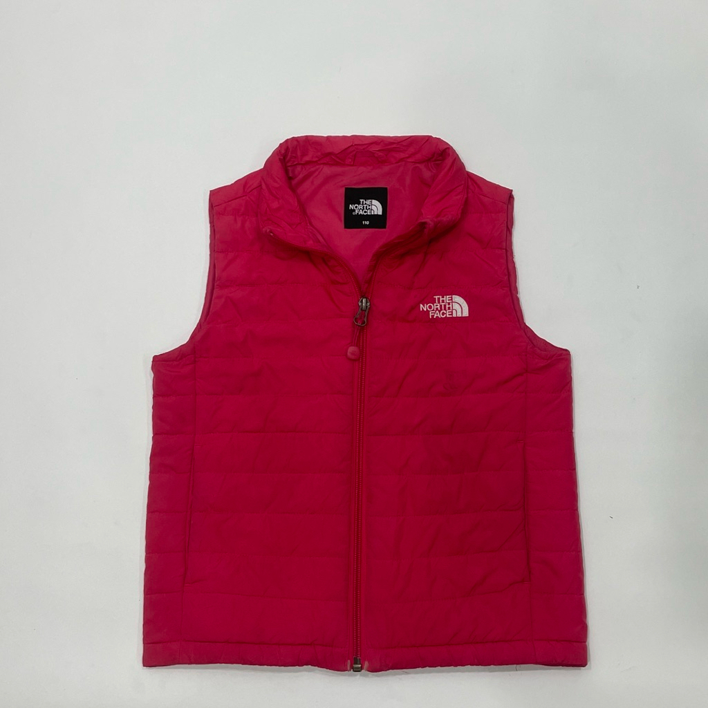 JK21 Rompi Ultralight Puffer Anak 4 Th TNF North Face  The Vest Musim Dingin Hiking Pendaki Gunung