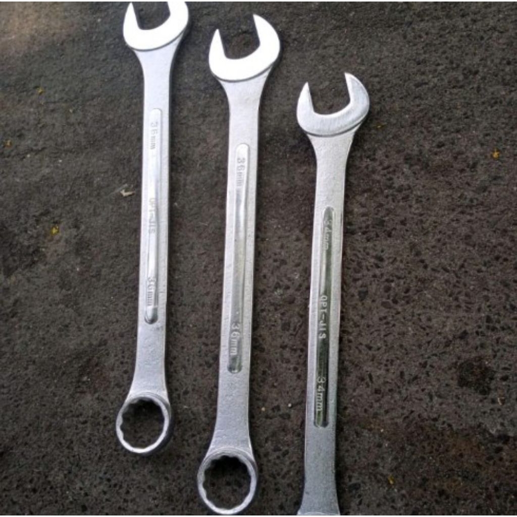 Kunci Ring Pas 6 7 8 10 11 12 13 14 15 16 17MM OPT Combination Wrench
