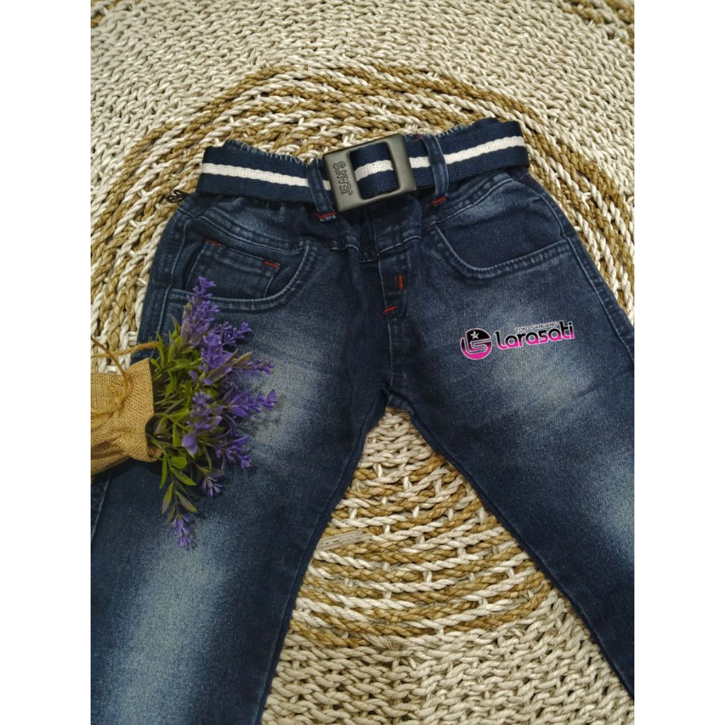 Celana Panjang Jeans Anak Laki-laki Echa
