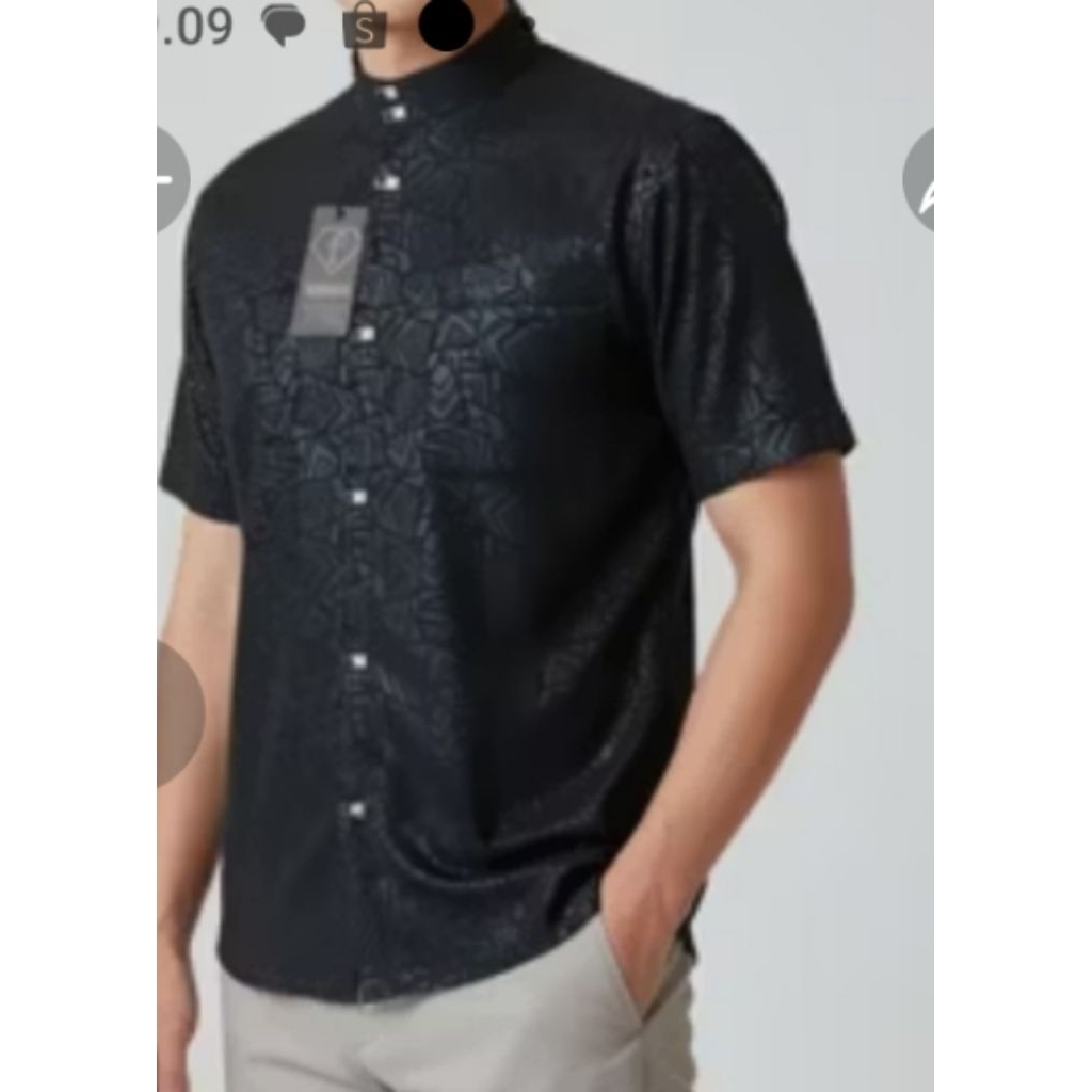 KOKO SULTAN DEWASA TANGAN PENDEK  HITAM